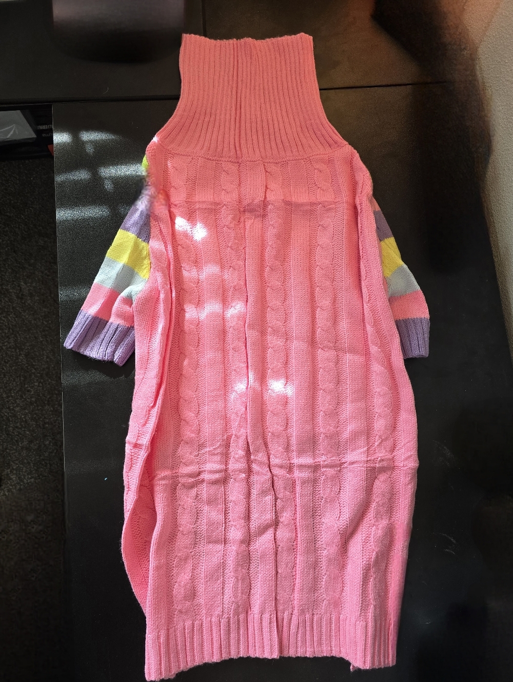 3XL Pink Dog Sweater NEW